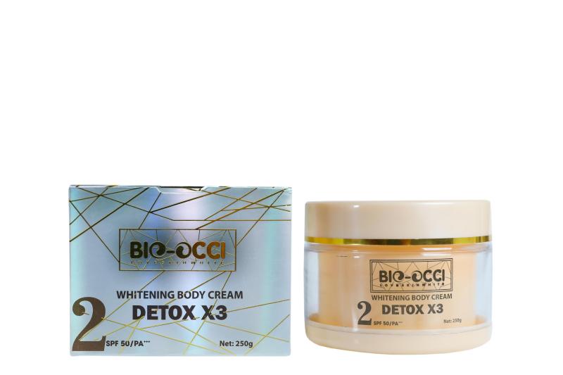 Kem Body Khoá Trắng Whitening Body Cream Bio Occi (250gr)