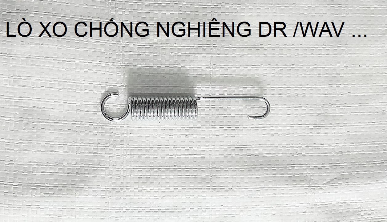 Lò xo chống nghiêng các loại