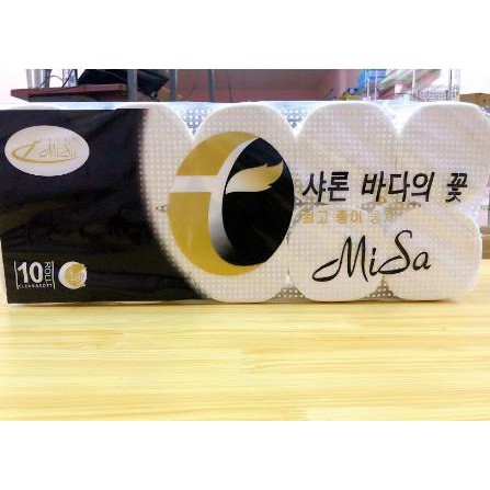 Giấy cuộn vệ sinh Hàn Quốc (10 cuộn)