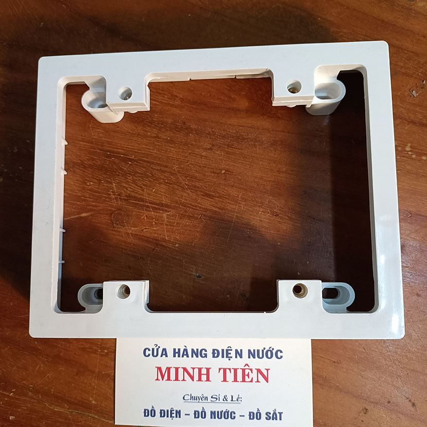 Hộp Đế nổi Đơn NN101, đế nổi đôi NN102 Nanoco (Panasonic), nổi đơn thấp SINO CK157, nổi đơn - đôi MPE AK2237N