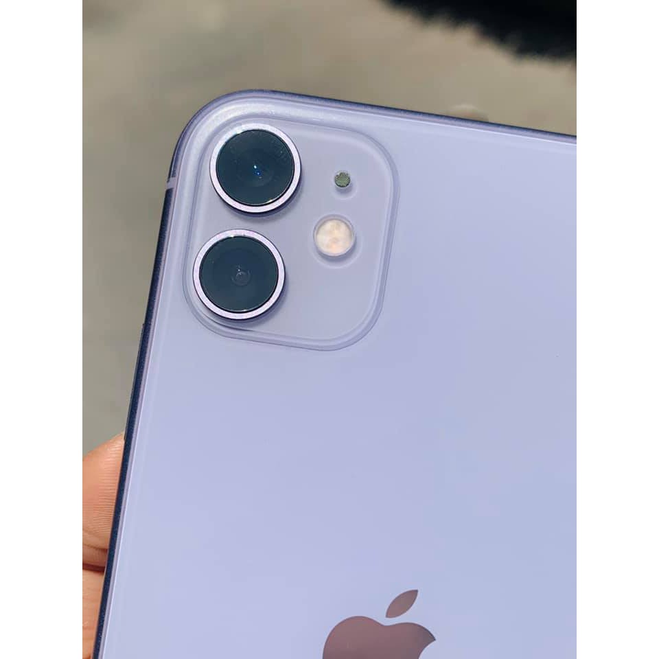 Dán PPF full viền dục lỗ loa dành cho iPhone 11