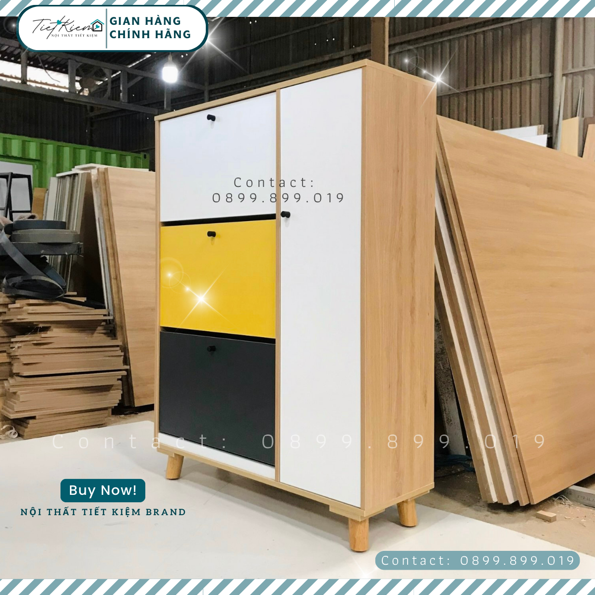 Tủ để giày thông minh siêu mỏng KG2199