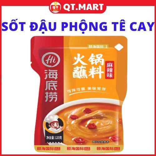 Sốt Chấm Đậu Phộng - Chấm Lẩu Haidilao Nhiều vị.