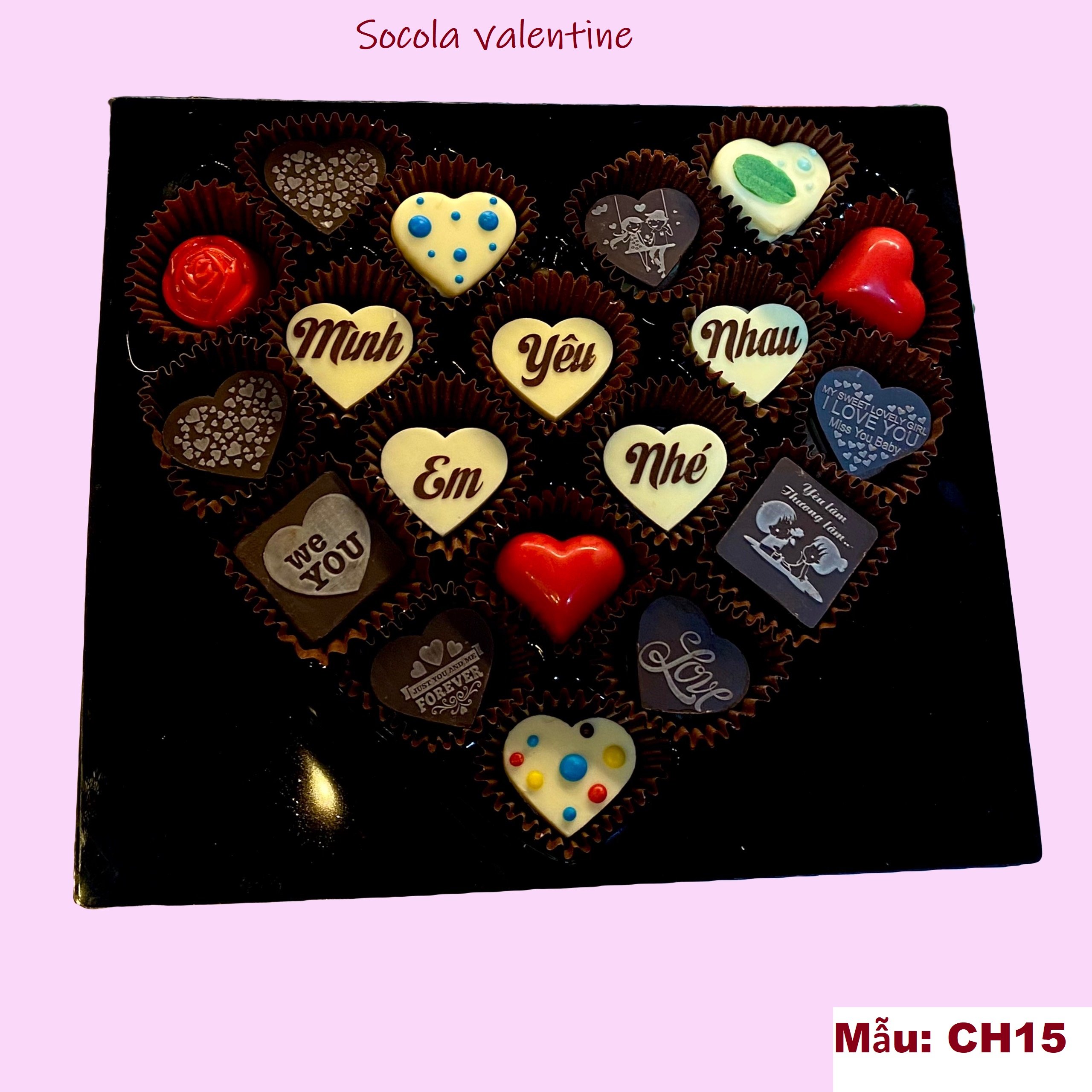 Socola valentine cao cấp 2024