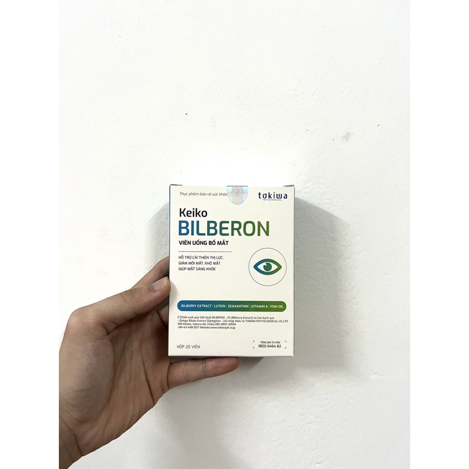 Viên Uống Bổ Mắt Bilberon ( 20 Viên )