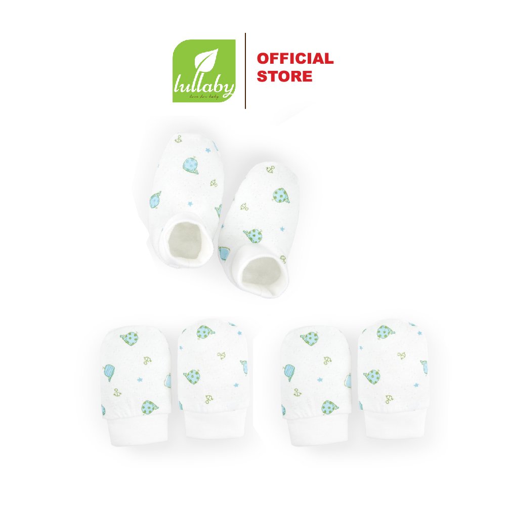 LULLABY - NH040517 - Set bao tay bao chân