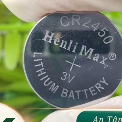 Pin kính hàn điện tử r100 cr2450 3v