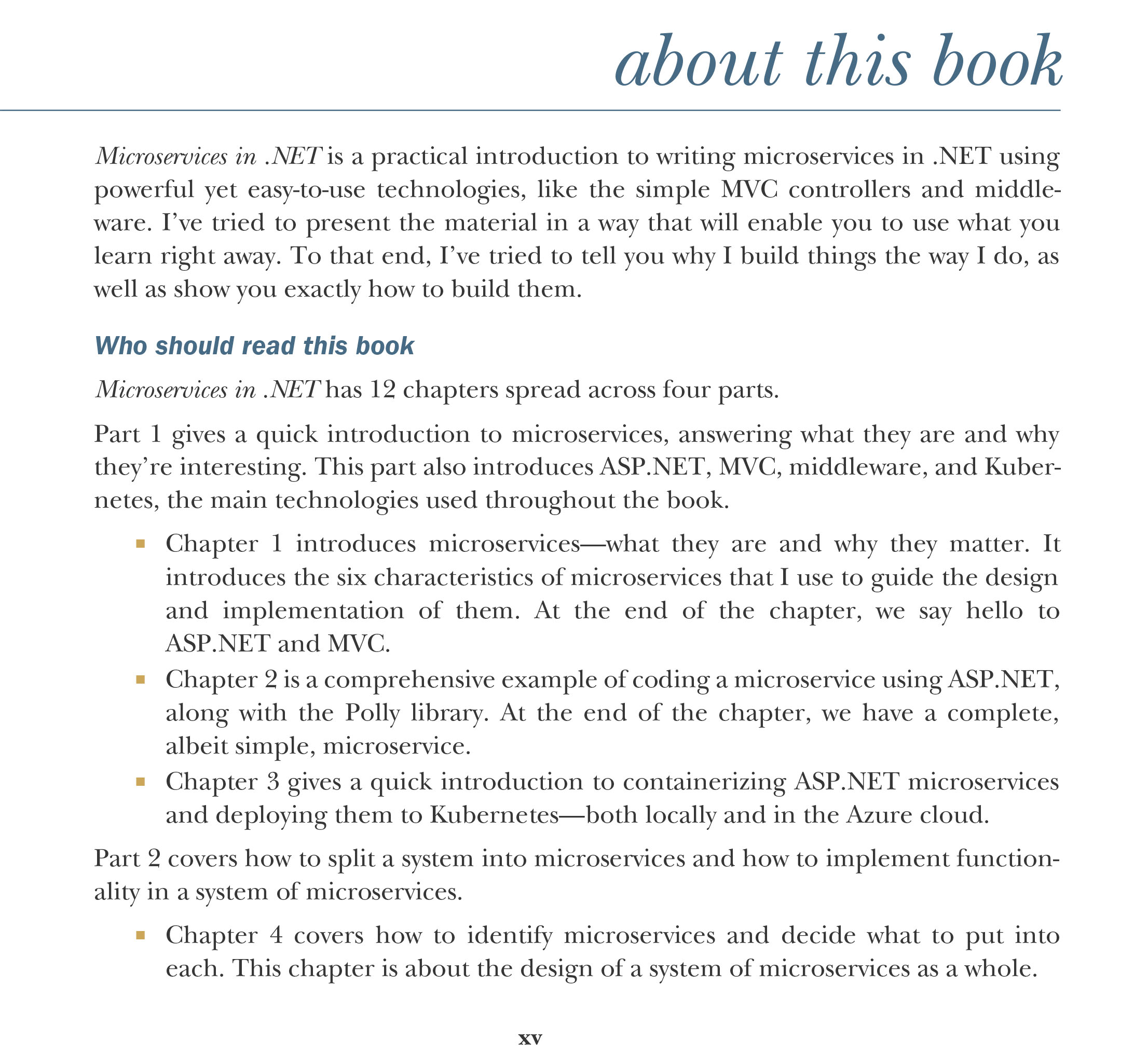 Sách Microservices in .NET, Second Edition