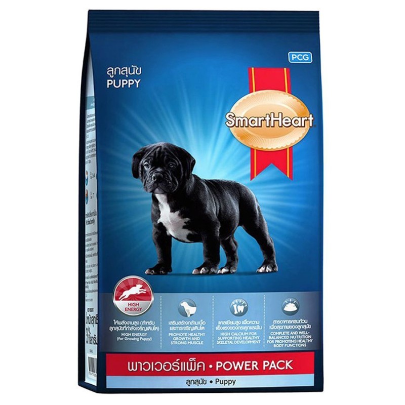 Thức ăn Smartheart Puppy Power Pack 3kg