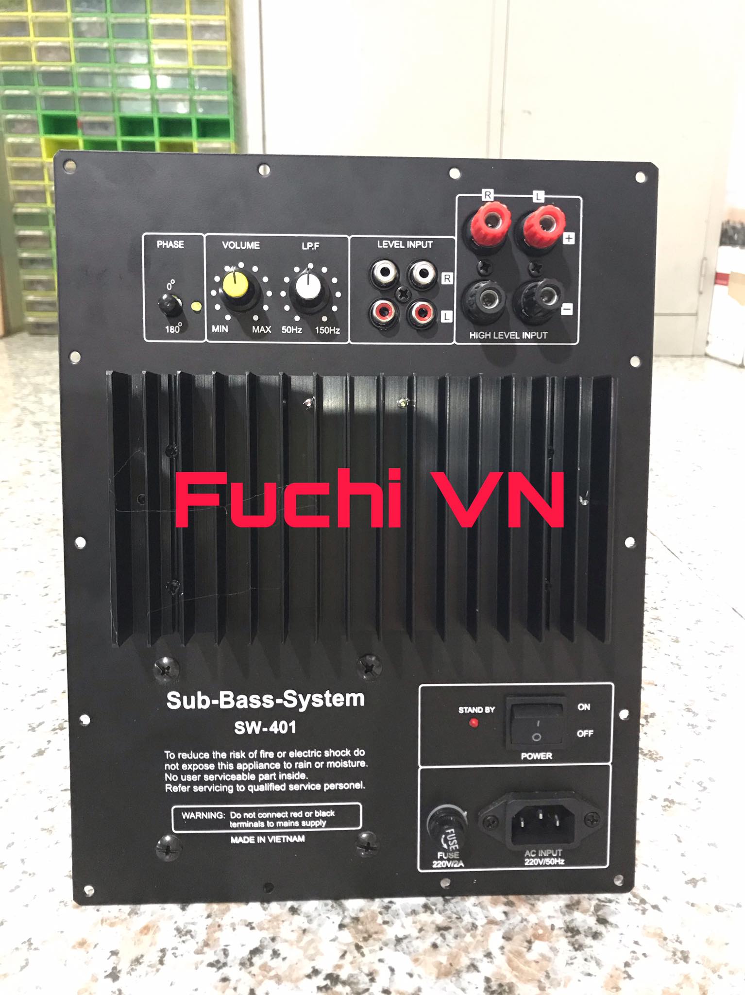 [HCM]MẠCH SUB ĐIỆN 2 SÒ