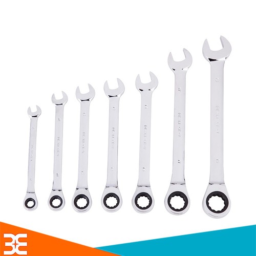 Cờ lê vòng miệng tự lắc - Bộ cle đa năng 8-19mm