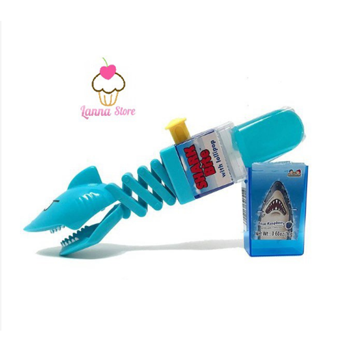 1 chiếc Kẹo mút hàm cá mập nhập khẩu Mỹ