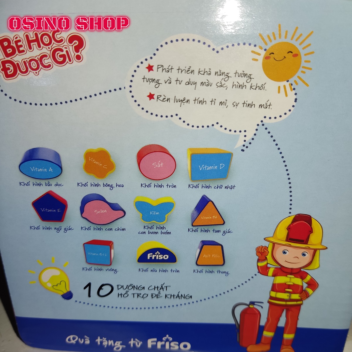 Xe thả khối Friso