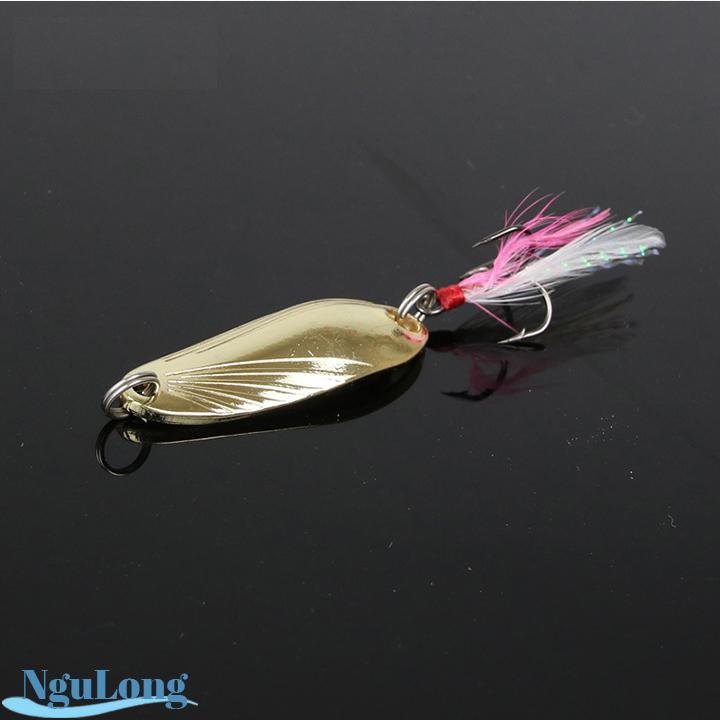 Mồi thìa lure suối 2.2g