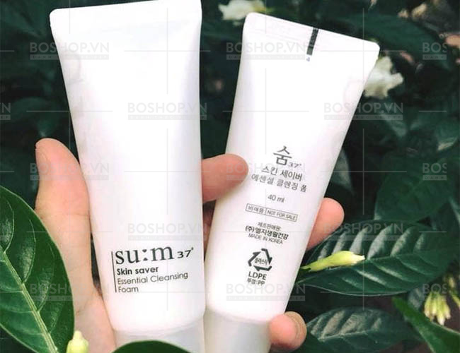 SỮA RỬA MẶT SUM 40ML