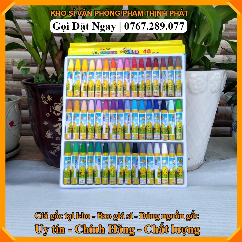 Chicken Coloring Oil Wax (Wholesale Stationery)