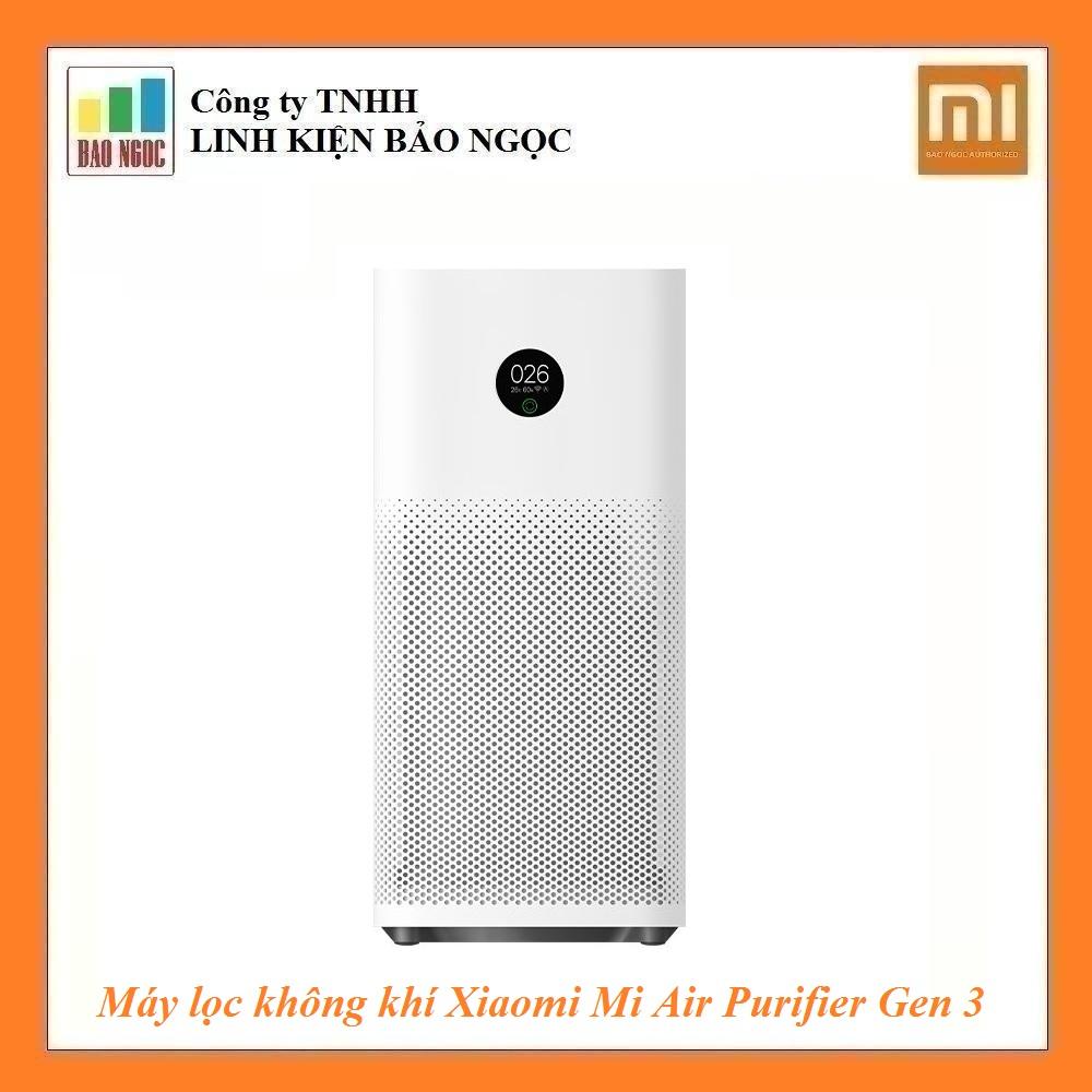 Bảng giá Máy lọc không khí thông minh Xiaomi Mi Air Purifier Gen 3 2019