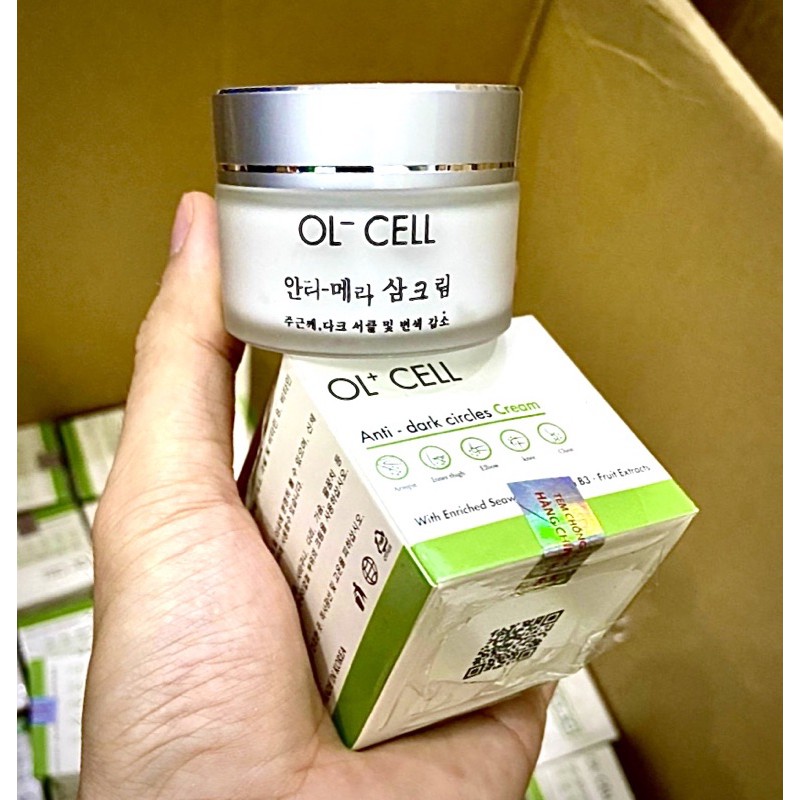 [CHÍNH HÃNG] Kem Trị Thâm Nách Thâm Môi Thâm Đầu Gối OL-CELL