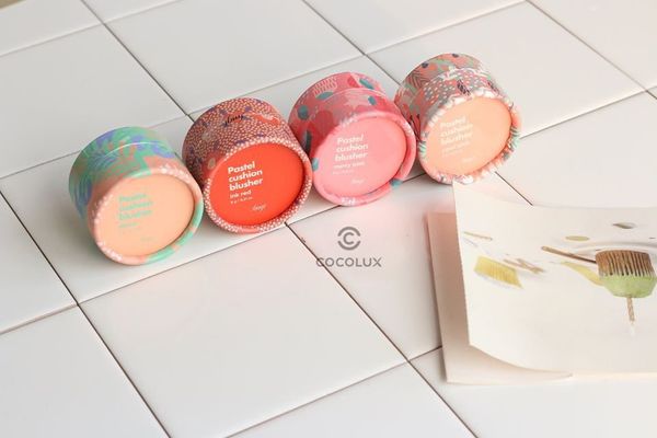 Phấn má hồng The Face Shop COCOLUX
