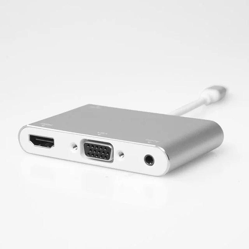 Cáp Chuyển Lightning Ra Hdmi Và Vga Có Cổng Audio chất lượng cao