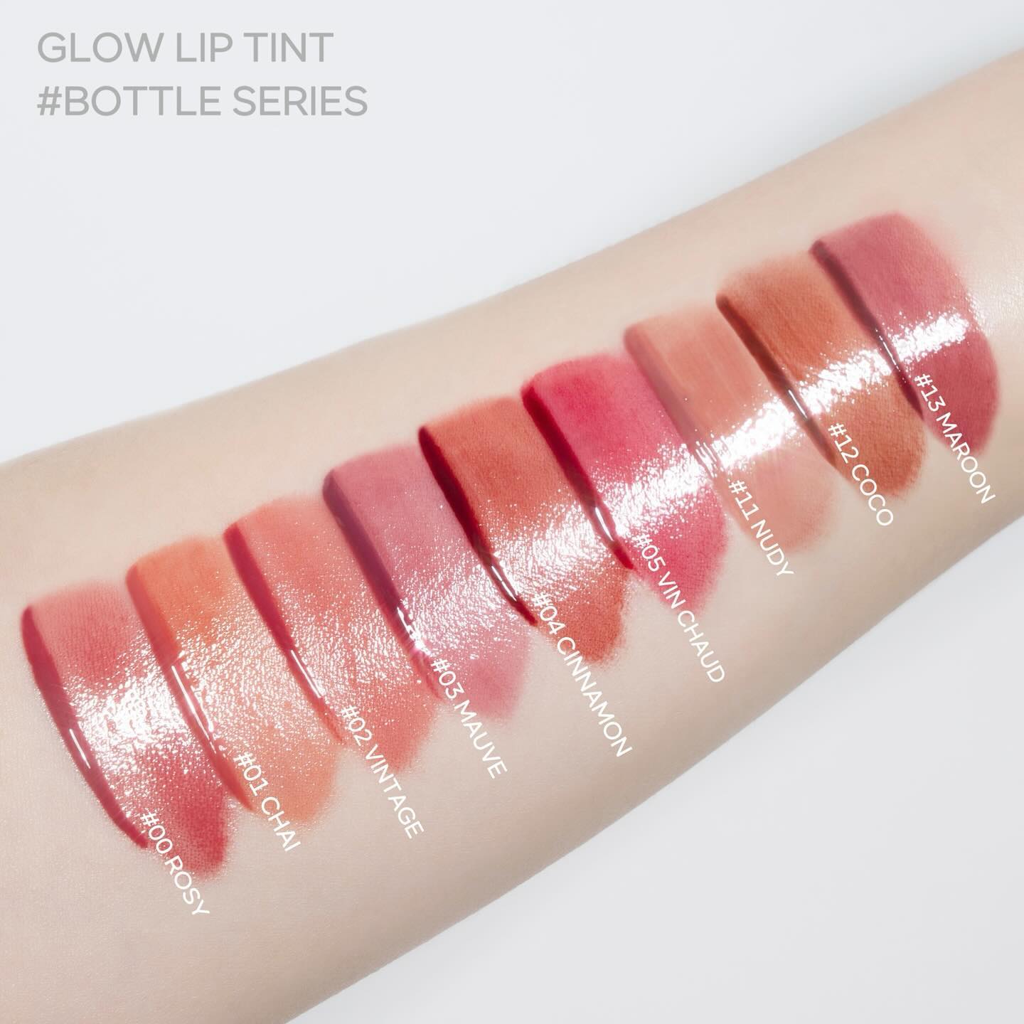 Son tint bóng BBIA Glow Lip Tint 3.2g