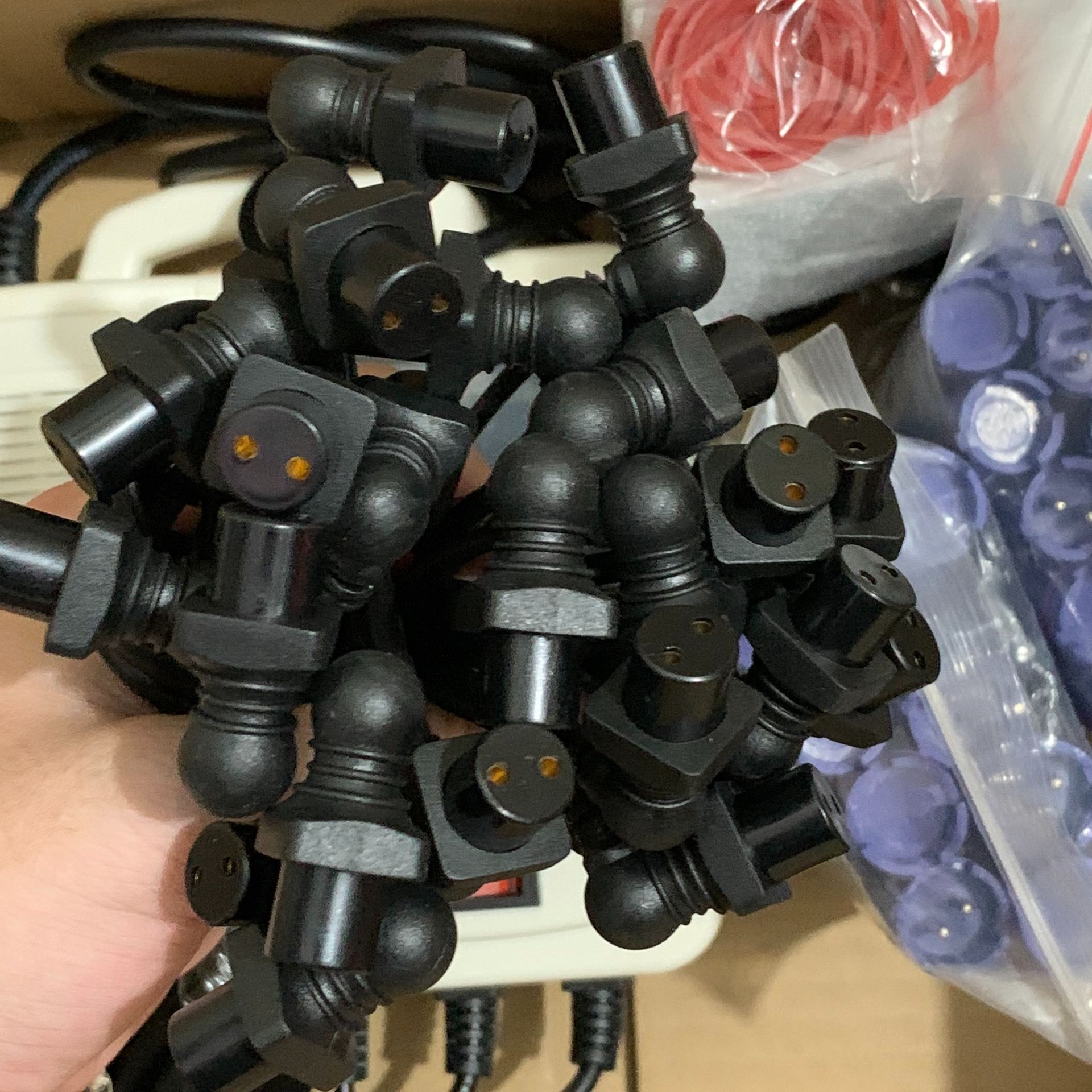Máy Uốn Nóng Setting Mini 220v ( có 25 dây , đầy đủ phụ kiện đi kèm)