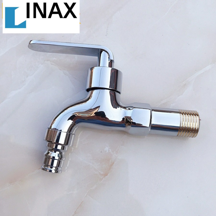Vòi hồ inax chính hãng bảo hành 2 năm