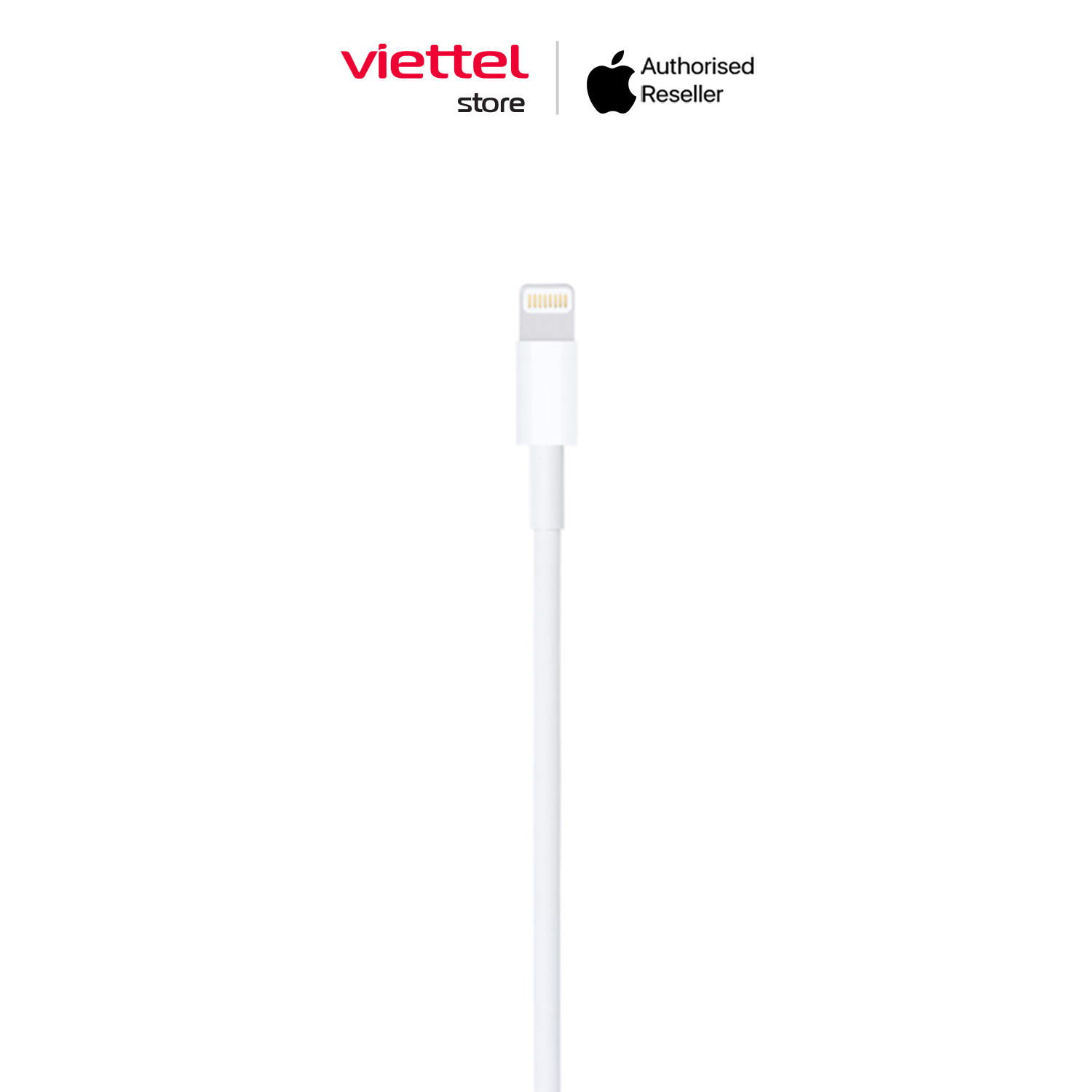 Dây Cáp Apple Lightning to USB cable Chính hãng [Viettel Store]