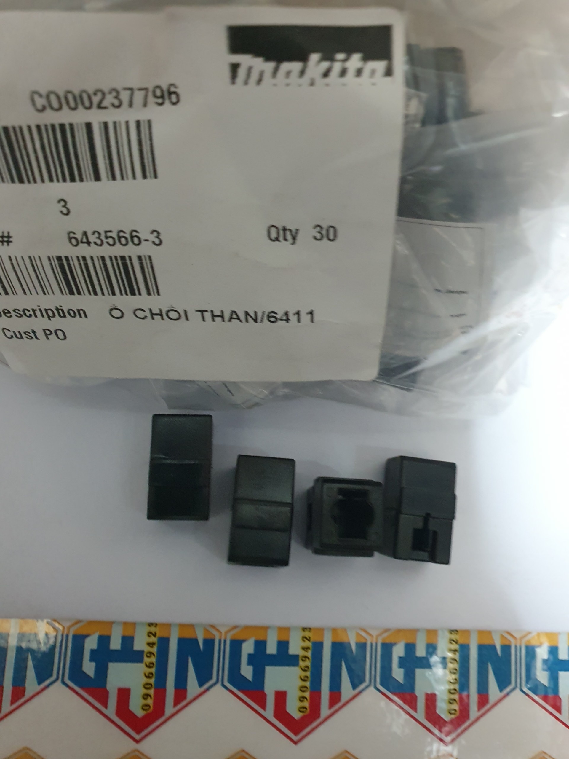 Ổ than cho máy khoan Makita 6411(cho nhiêu mã máy)