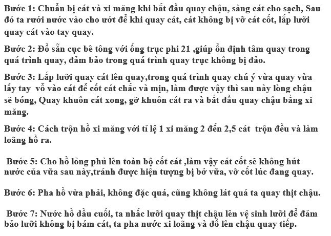 khuôn quay chậu cảnh đa năng