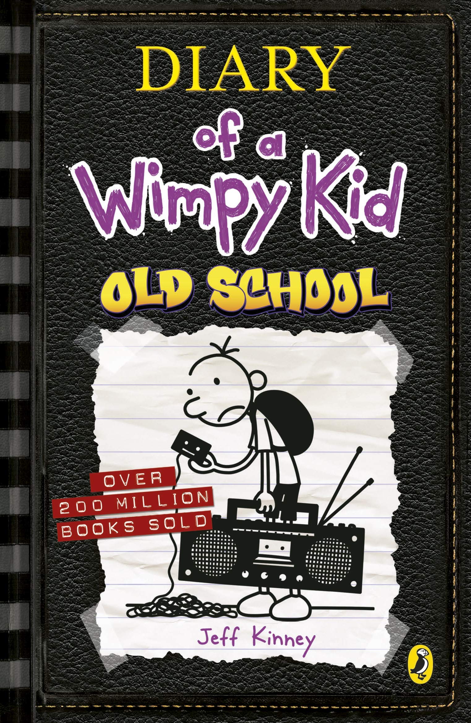 Sách - Diary Of A Wimpy Kid #10: Old School - Phương Nam Book