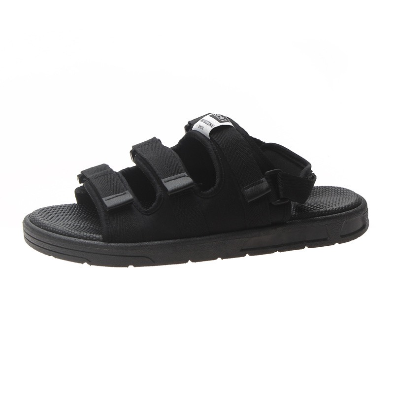 Sandal nam nữ unisex 3 quai trơn Sport - dép quai hậu học sinh giá rẻ