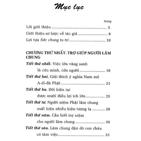 Sách - Trợ Giúp Người Lâm Chung