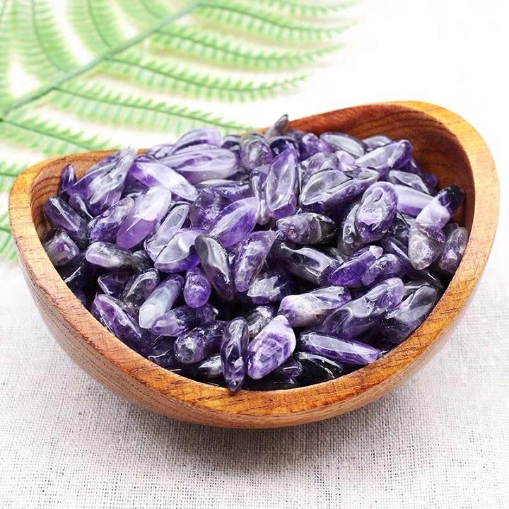 ĐÁ THẠCH ANH VỤN TÍM