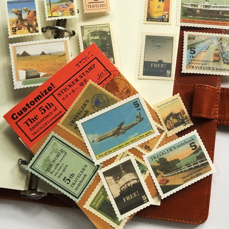 Sticker Tem dễ thương trang trí sổ tay, scrapbook, planner,...