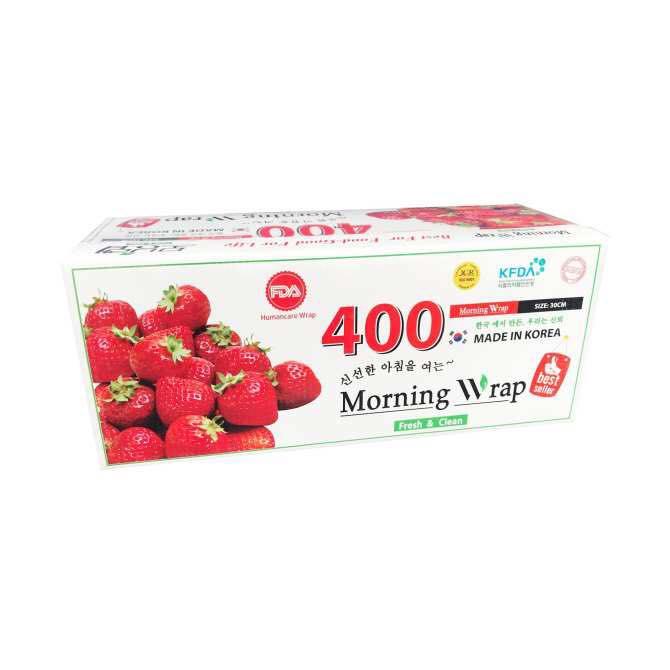 Màng Bọc Thực Phẩm Lò Vi Sóng PVC (KOREA) Dâu 400 (30cm X 250m)