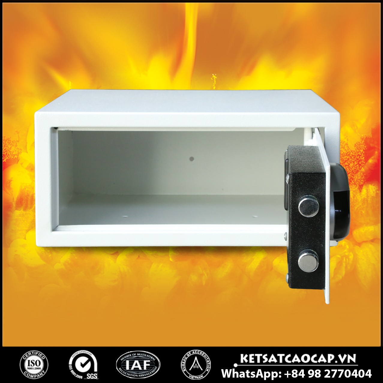 Két Sắt Khách Sạn Hotel Safes WELKO HS42 BD