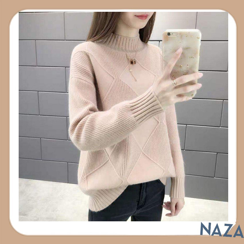 Áo len nữ💘 MỀM MỊN 💘 Áo len nữ cổ lọ 3 phân Hàn Quốc