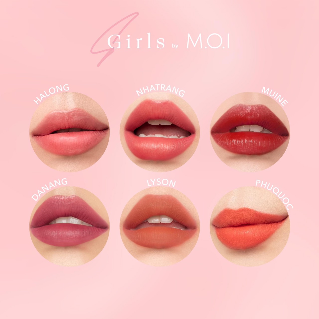 [Freeship + tặng quà] Son Kem Lì Sgirls Summer MOI Chất Son Nhung Lụa Đặc Biệt (Mới nhất 2021)