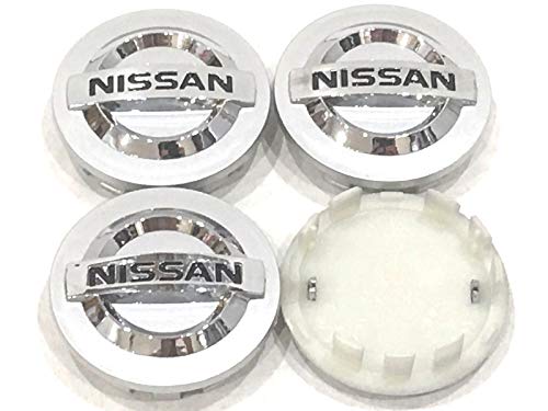 Logo Chụp Mâm Bánh Xe Ô Tô Nissan đường kính 60mm