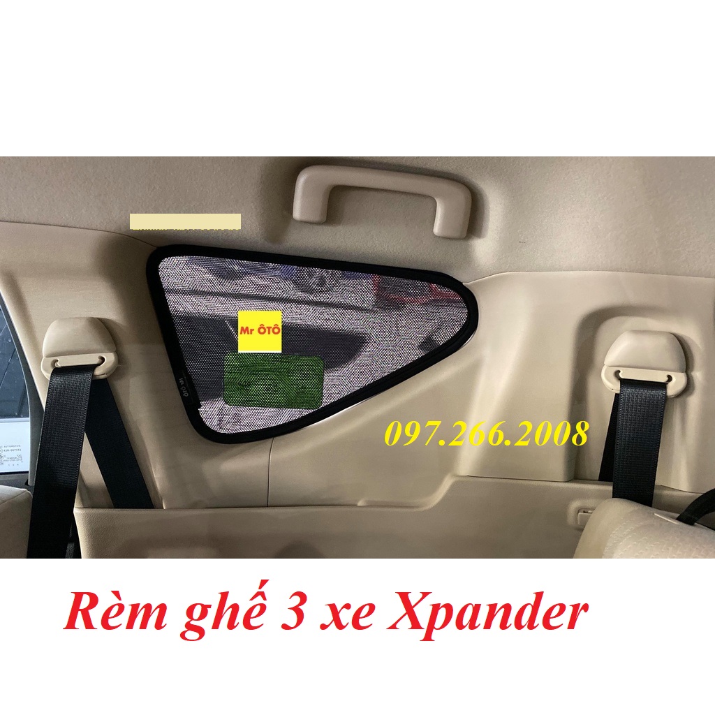 Rèm che nắng ghế 3 xe mitsubisi xpander/ xpander cross 2018- 2023 loại 1 mr.oto. bảo hàng 24 tháng. cam kết chuẩn from