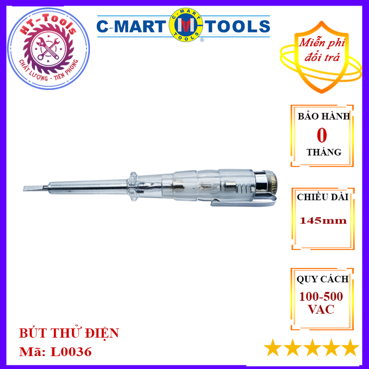Bút thử điện Cmart L0036