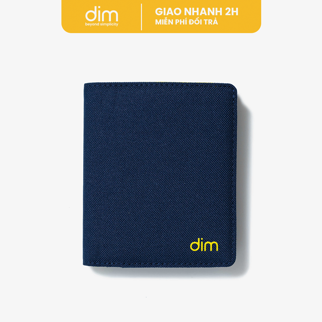 Ví Vải DIM Grand Wallet Đứng - 3 màu