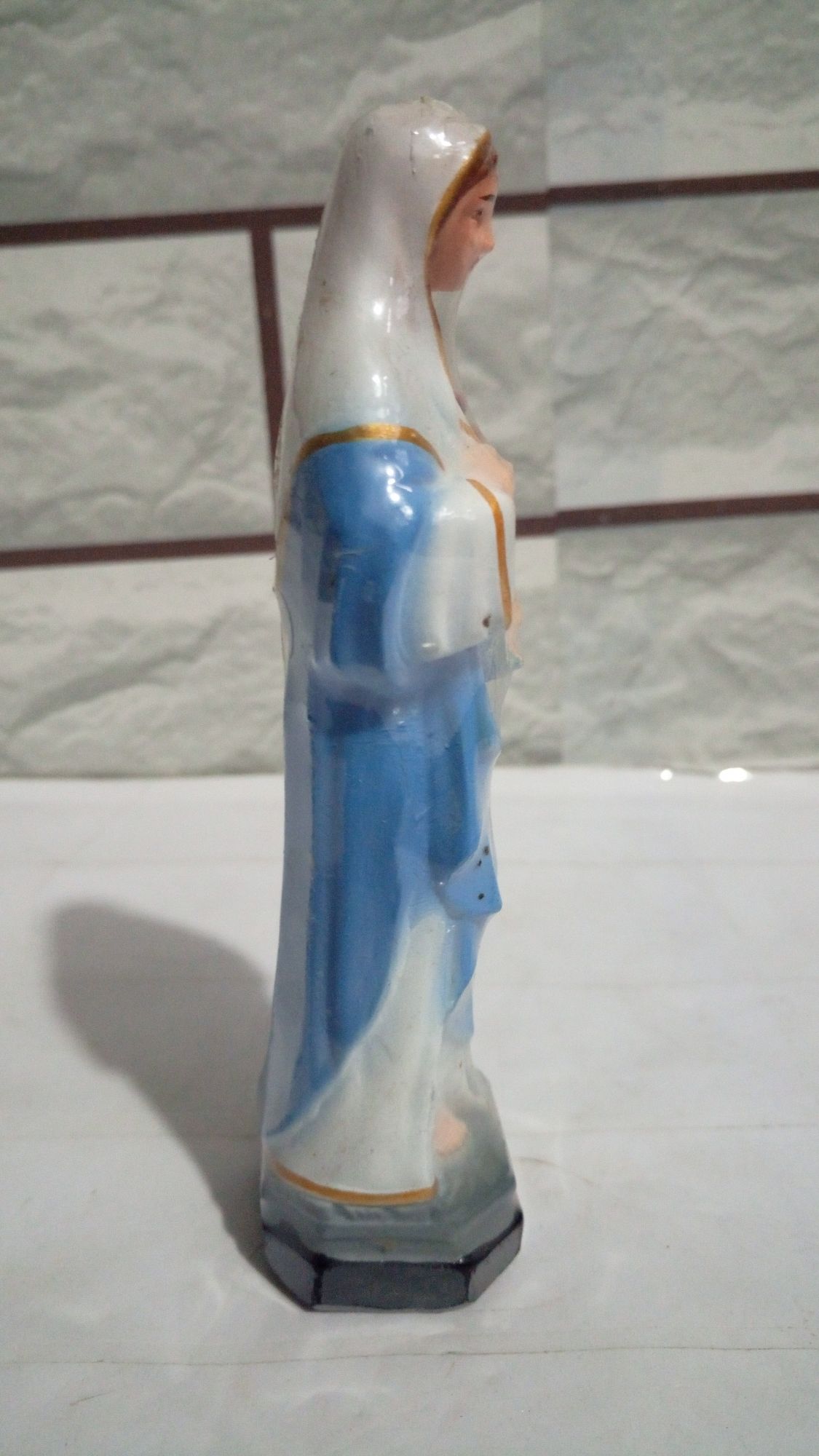 Tượng Trái Tim Đức Mẹ cao 15cm