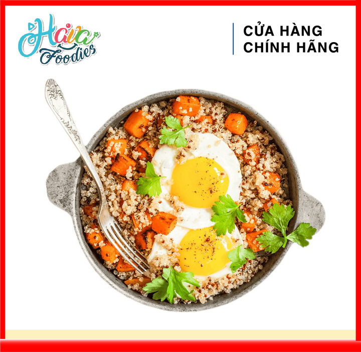 [ HÀNG CÔNG TY NHẬP KHẨU ] Hạt Diêm Mạch Đỏ (Quinoa) Canada 400gr