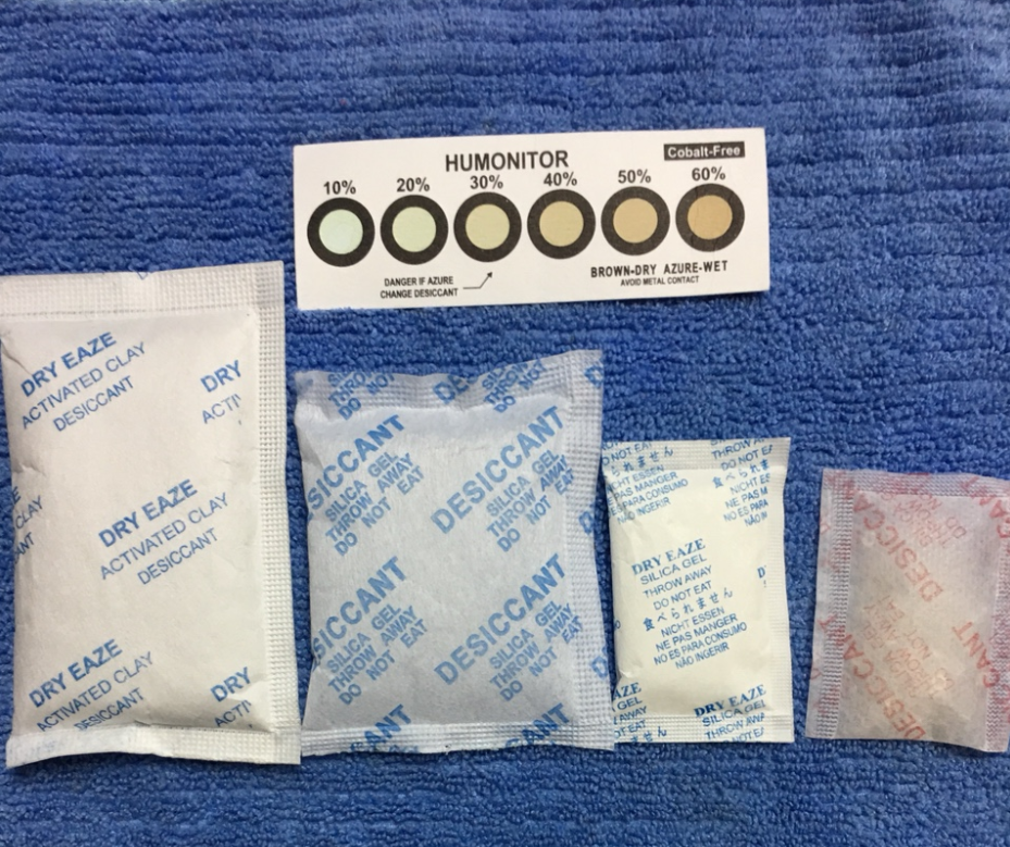 [HCM][2 TÚI CHỐNG ẨM 60 GRAM] TÚI HÚT ẨM SILICAGEL 60 GRAM