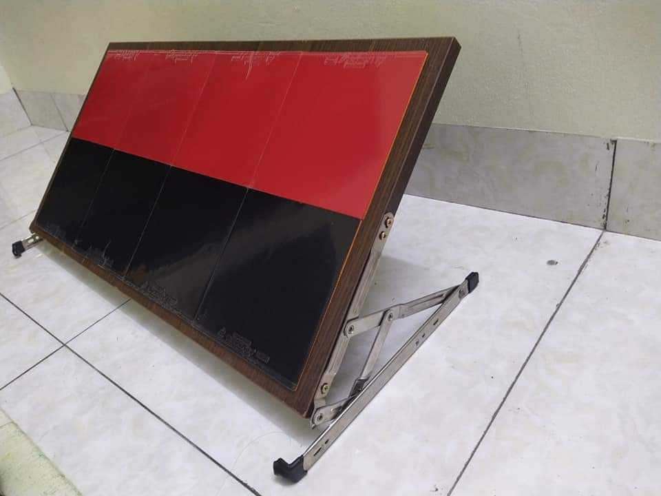 Tấm phản bóng bàn dán 8 mặt mút, để bàn