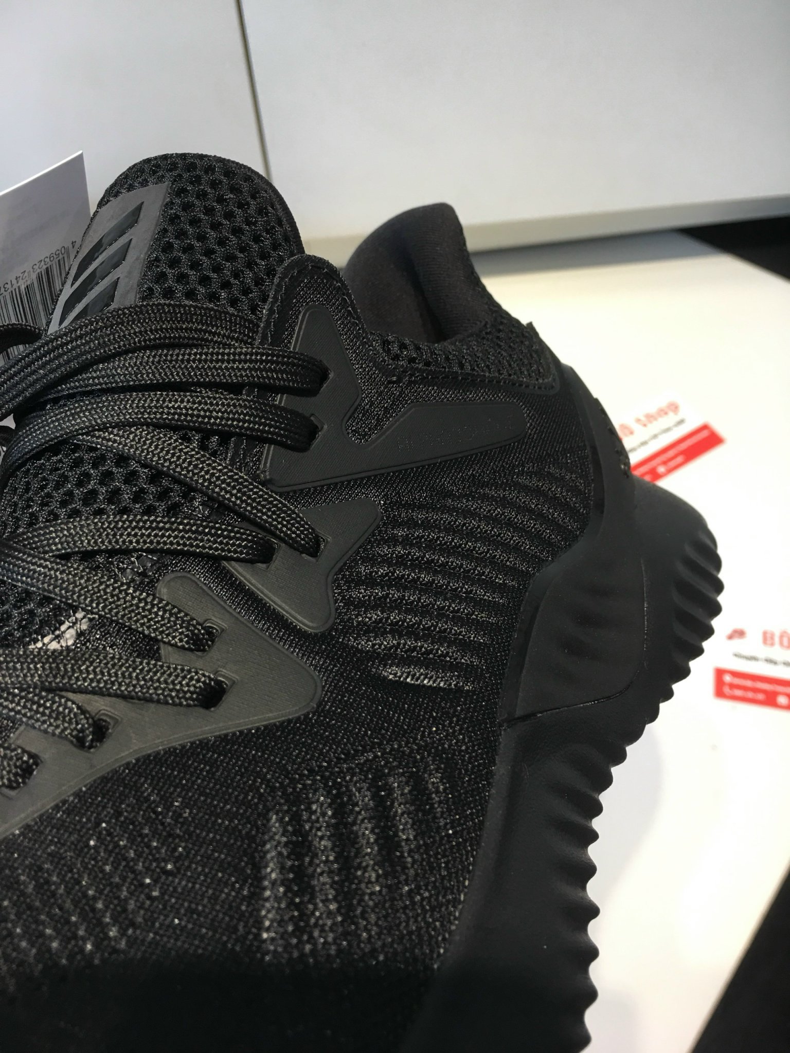 [FULLBOX-SC] GIÀY THỂ THAO NAM NỮ ADIDAS ALPHABOUNCE BEYOND ĐEN (HÌNH THẬT+PHỤ KIỆN)