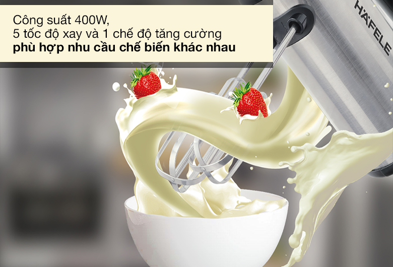 Máy đánh trứng cầm tay Hafele HH-B400A