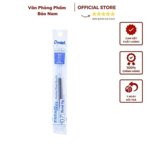 Ruột bút ký Pentel BL57-LR7 nét 0.7mm